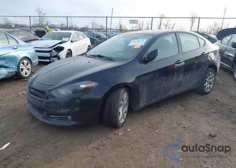2013 Dodge Dart Sxt z USA, uszkodzony, nr VIN 1C3CDFBA8DD343961